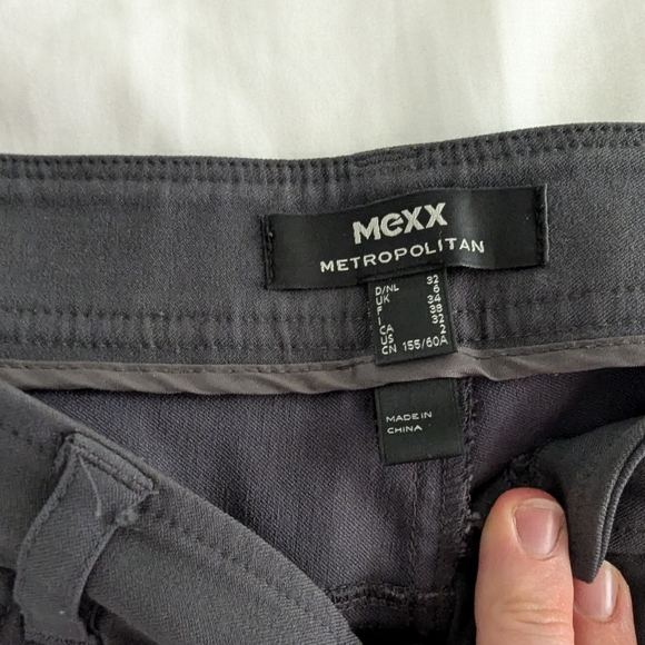 Mexx Grey Skinny Dress Pants - Picture 2 of 4